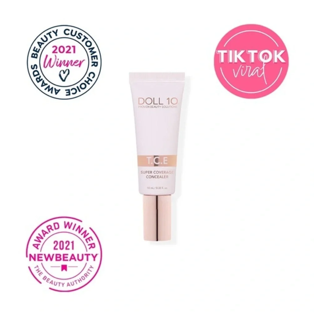 Doll 10 T.C.E. Super Coverage Concealer - Light